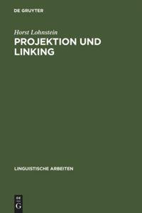 Vorderes Coverbild Projektion und Linking