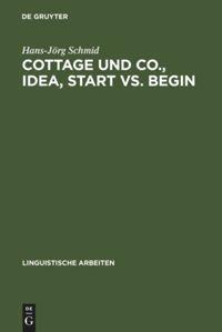 Vorderes Coverbild Cottage und Co., idea, start vs. begin