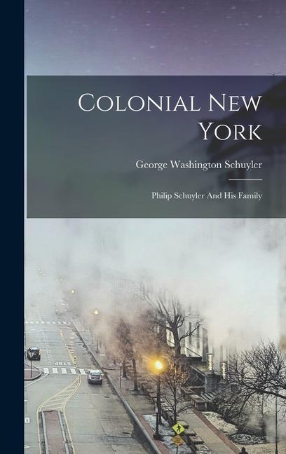 Vorderes Coverbild Colonial New York