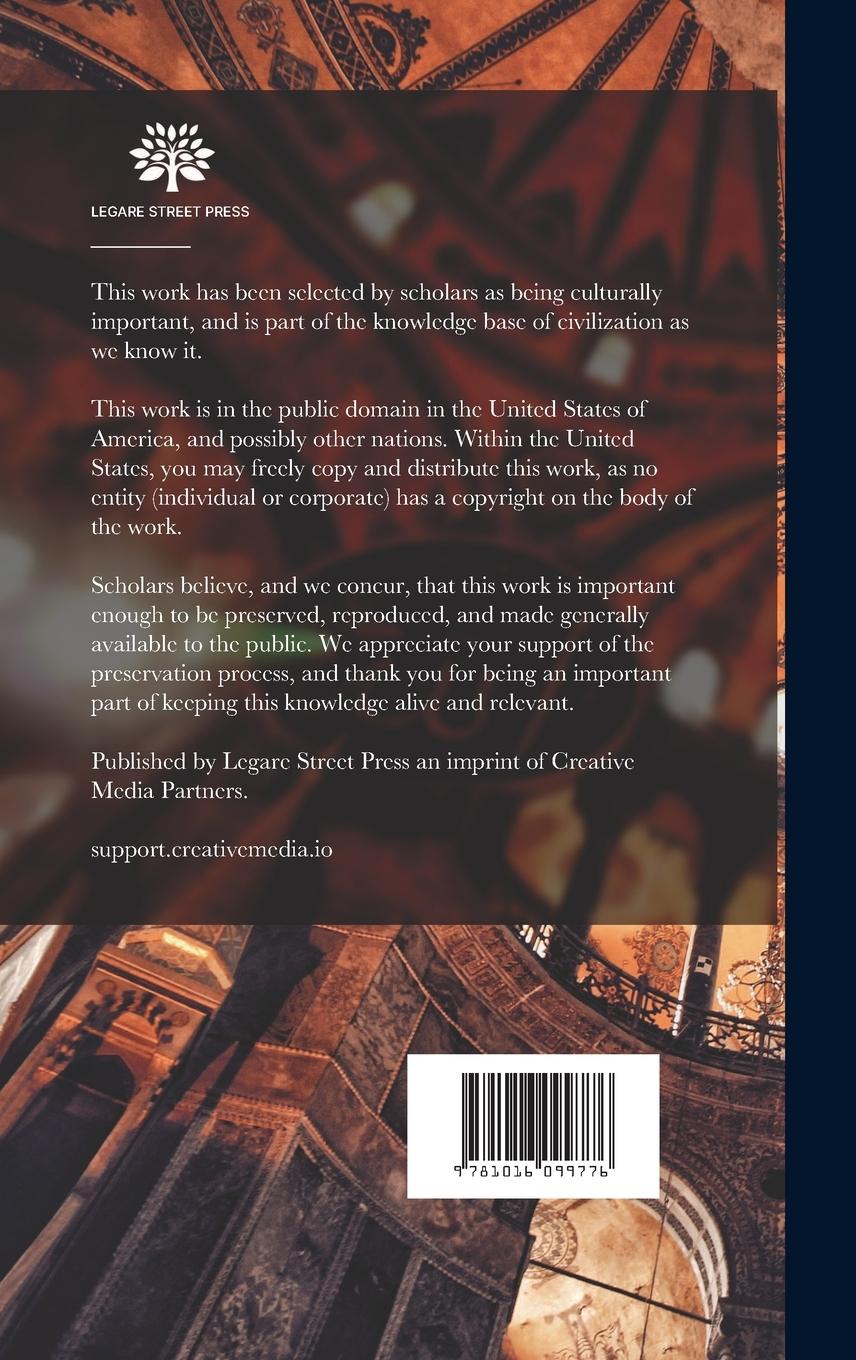 Rückseitencover Turkish Life in Town and Country