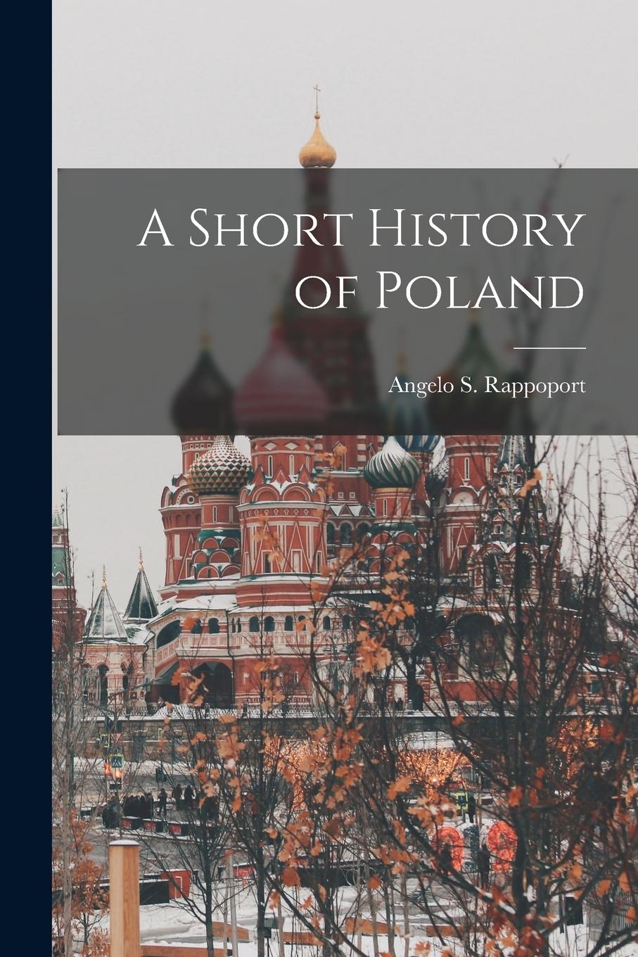 Vorderes Coverbild A Short History of Poland