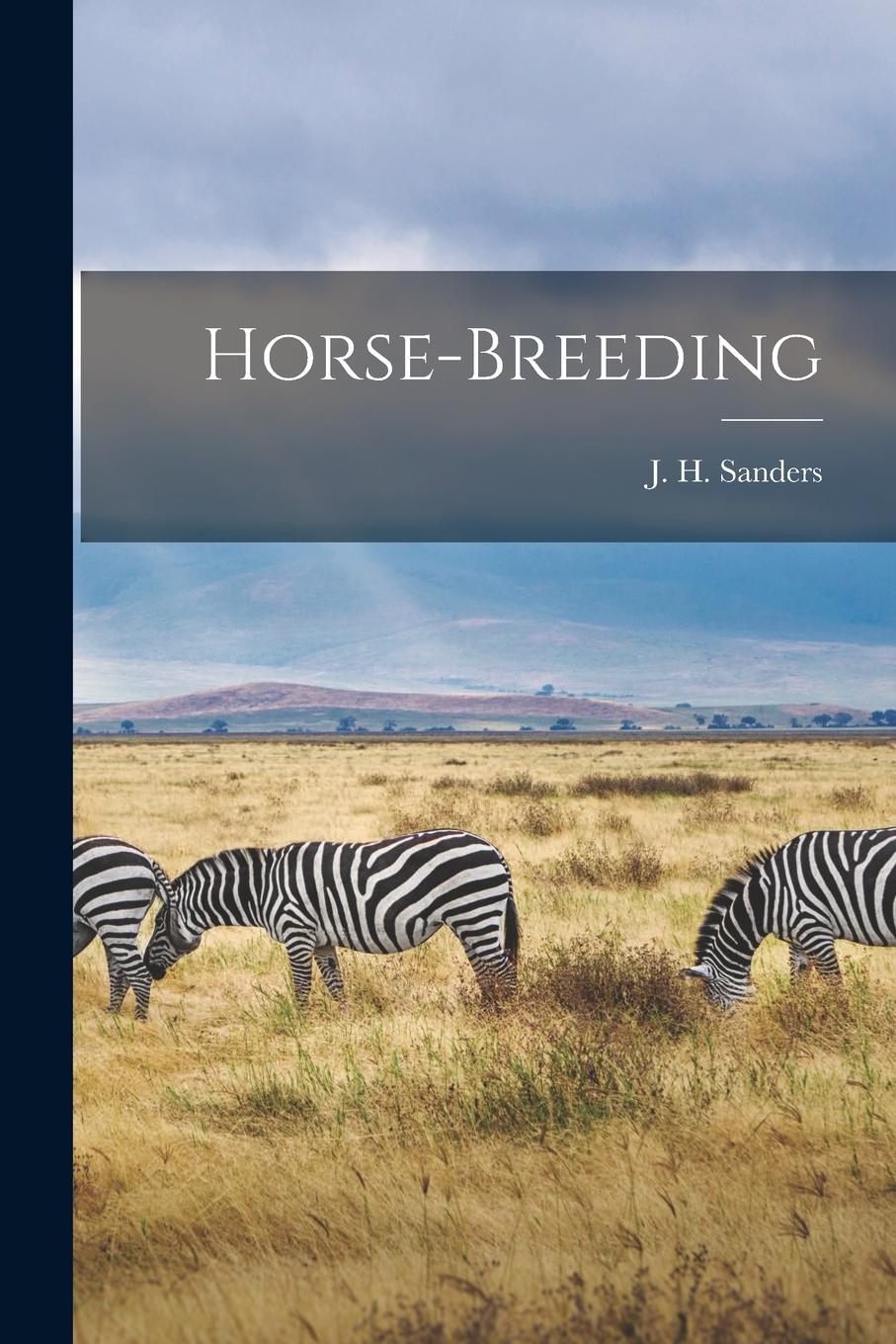 Vorderes Coverbild Horse-Breeding