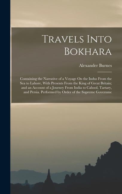 Vorderes Coverbild Travels Into Bokhara
