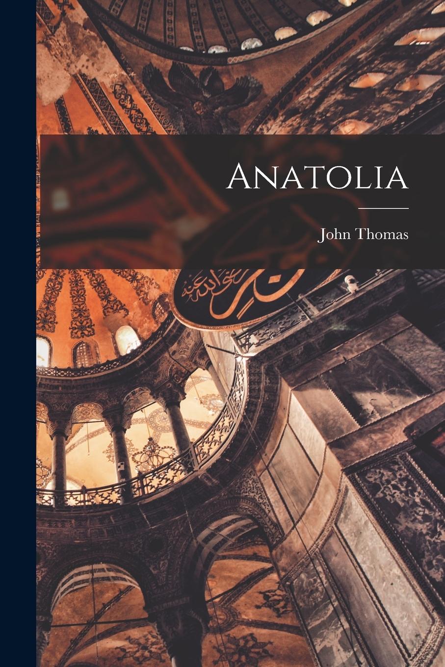 Vorderes Coverbild Anatolia