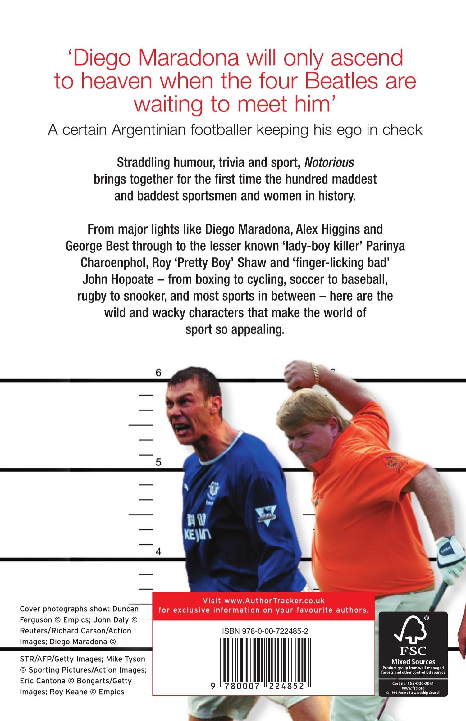 Rückseitencover Notorious