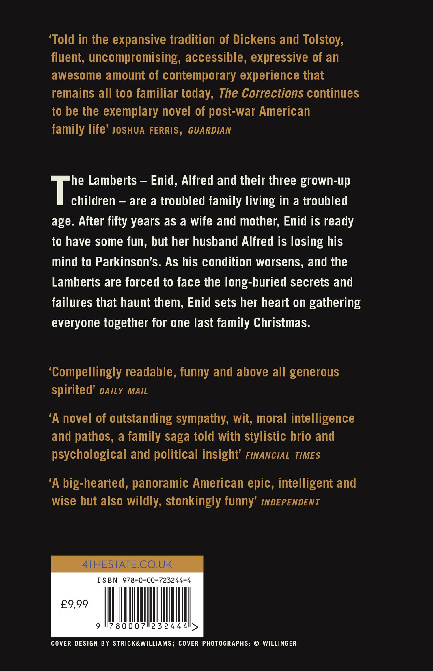 Rückseitencover The Corrections