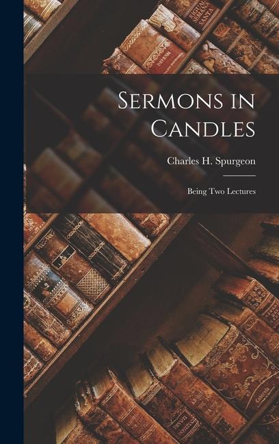 Vorderes Coverbild Sermons in Candles