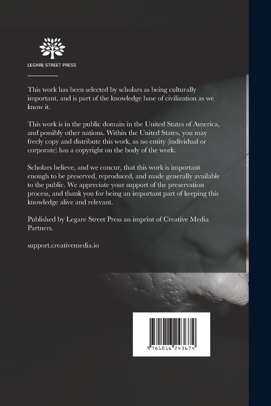 Rückseitencover Claude Bernard