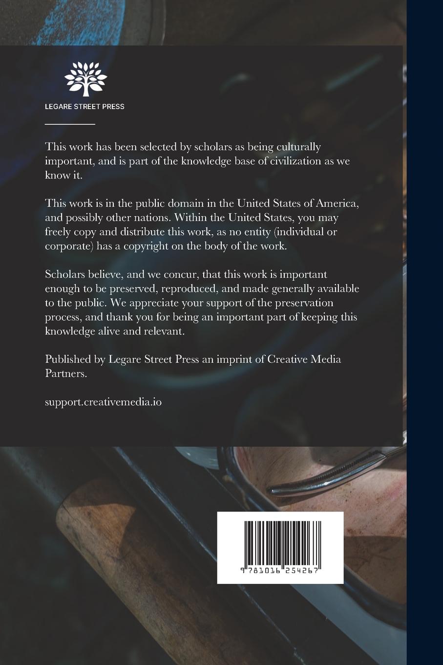 Rückseitencover The Art of Horse-Shoeing