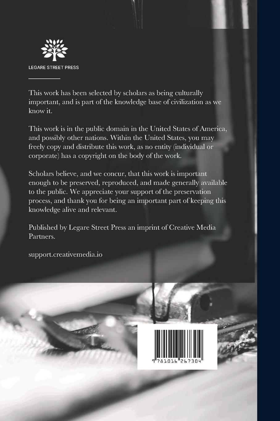 Rückseitencover Hand-Loom Weaving: A Manual for School and Home