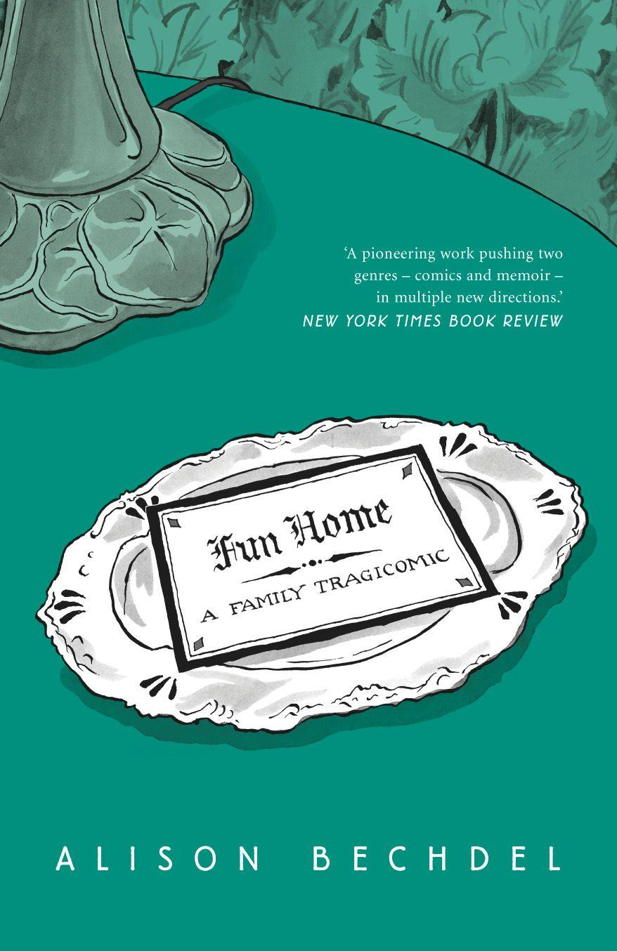Vorderes Coverbild Fun Home