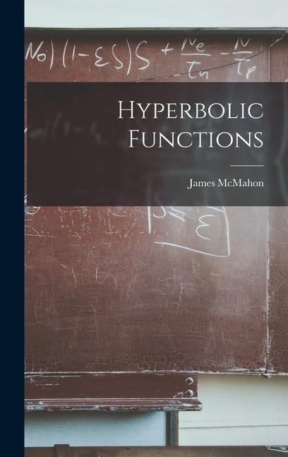 Vorderes Coverbild Hyperbolic Functions