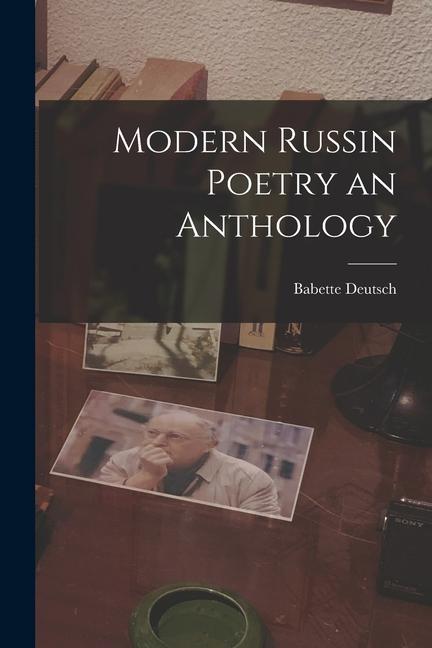 Vorderes Coverbild Modern Russin Poetry an Anthology