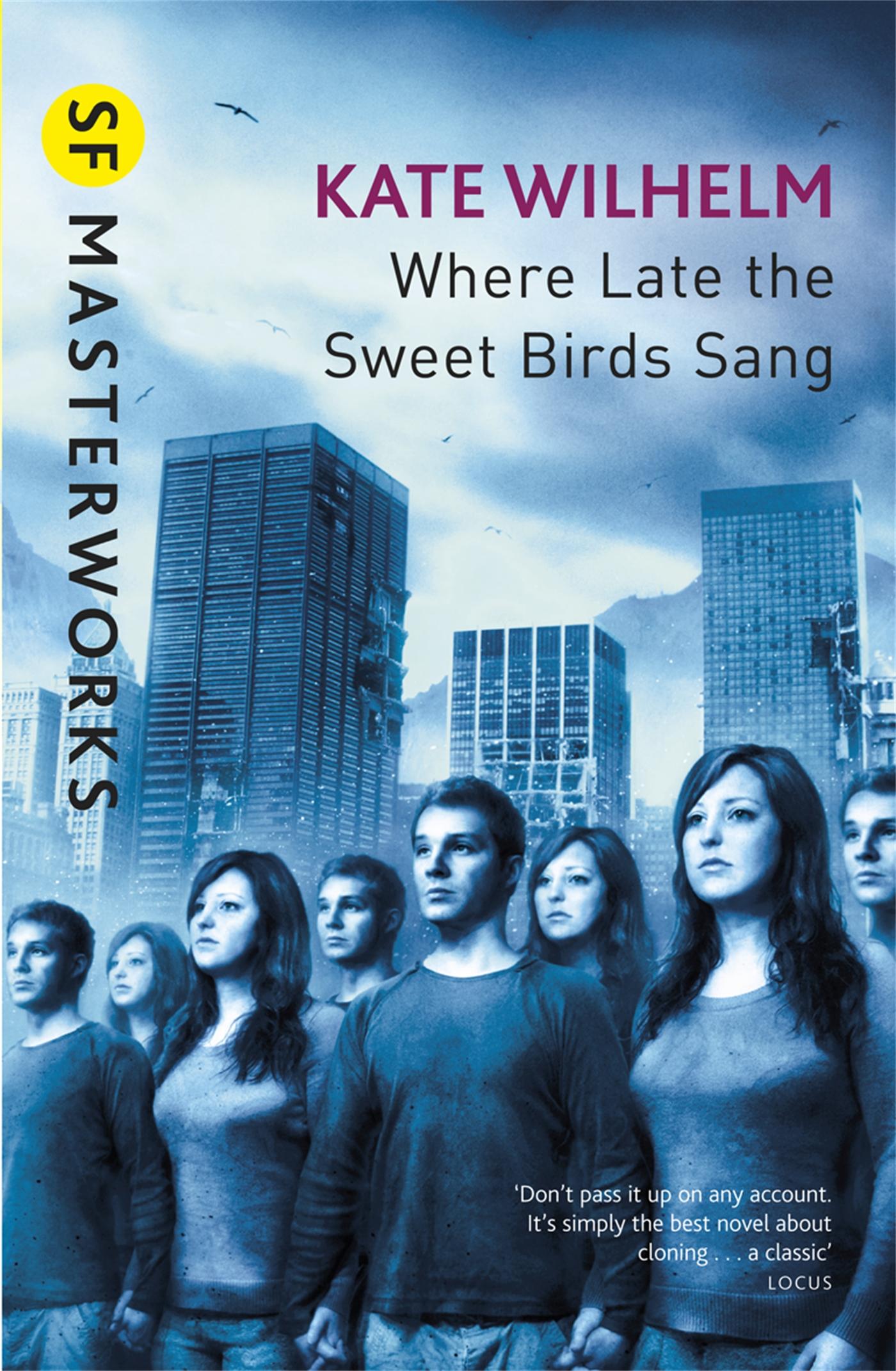 Vorderes Coverbild Where Late The Sweet Birds Sang