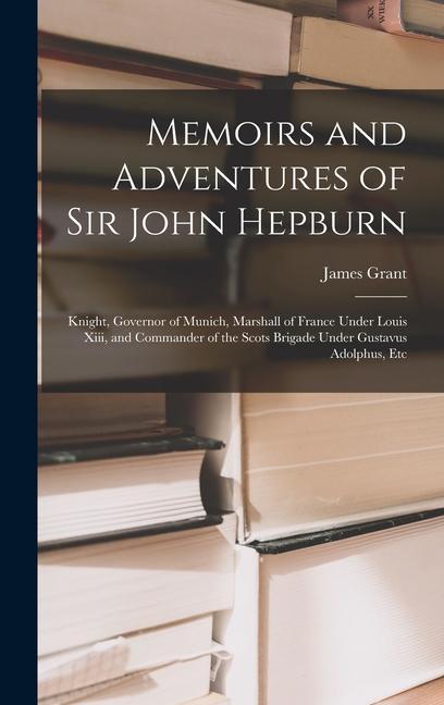 Vorderes Coverbild Memoirs and Adventures of Sir John Hepburn
