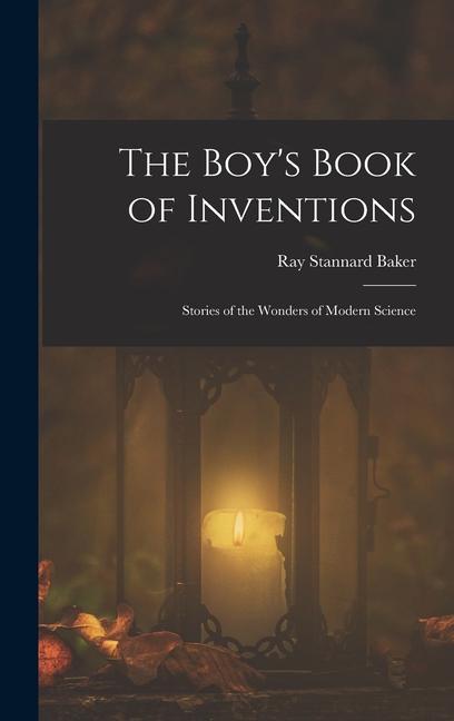 Vorderes Coverbild The Boy's Book of Inventions