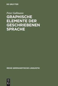 Vorderes Coverbild Graphische Elemente der geschriebenen Sprache