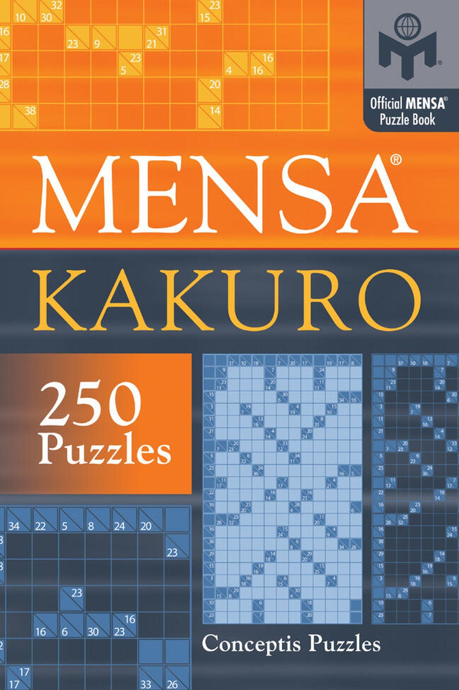 Vorderes Coverbild Mensa(r) Kakuro