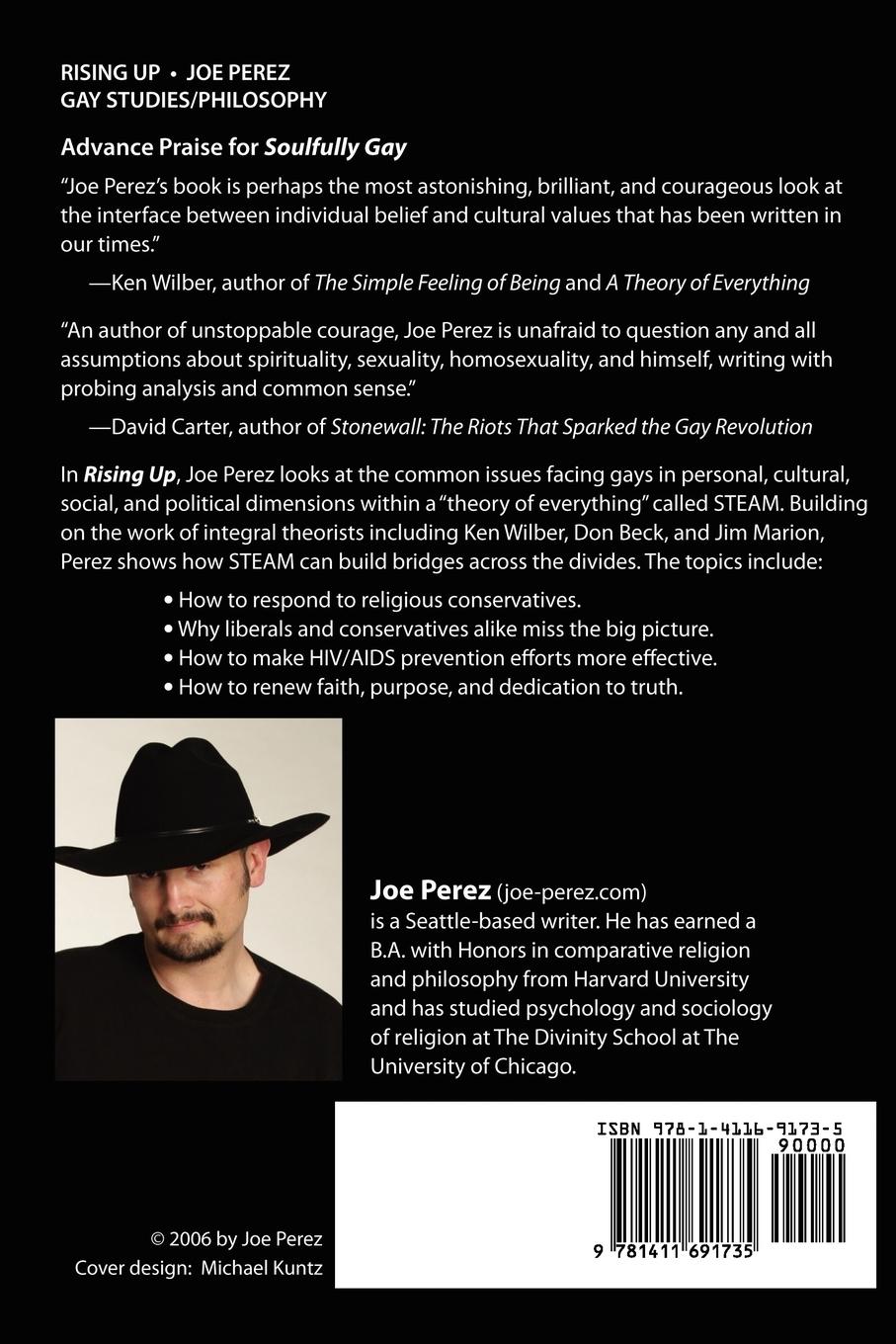 Rückseitencover Rising Up