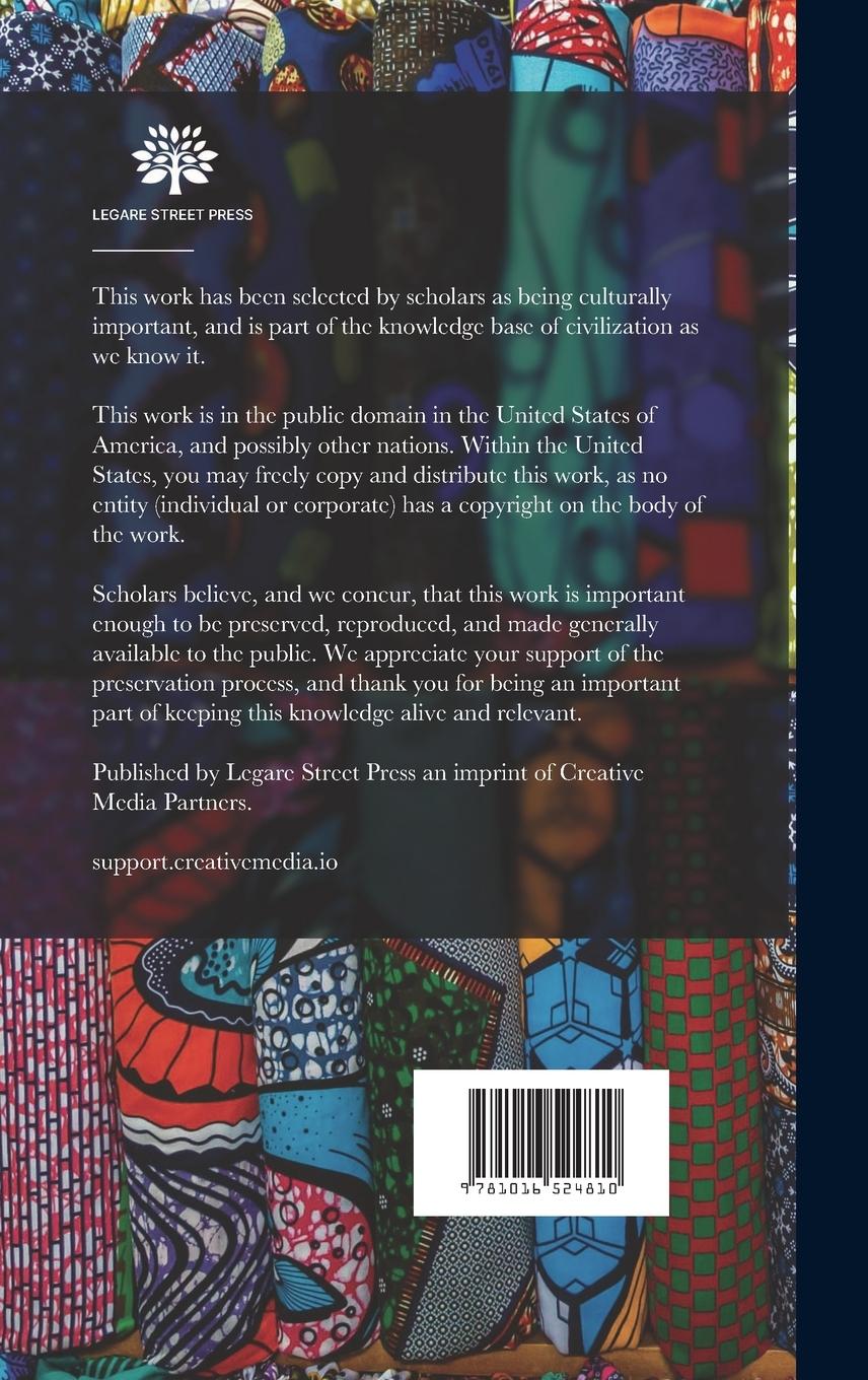 Rückseitencover A Miracle In Stone Or: The Great Pyramid Of Egypt