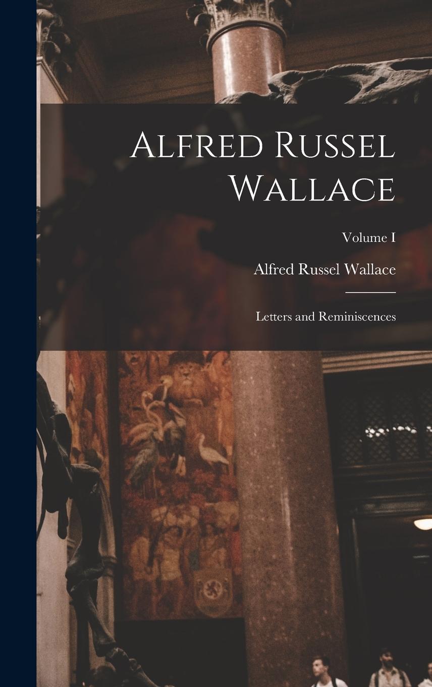 Vorderes Coverbild Alfred Russel Wallace