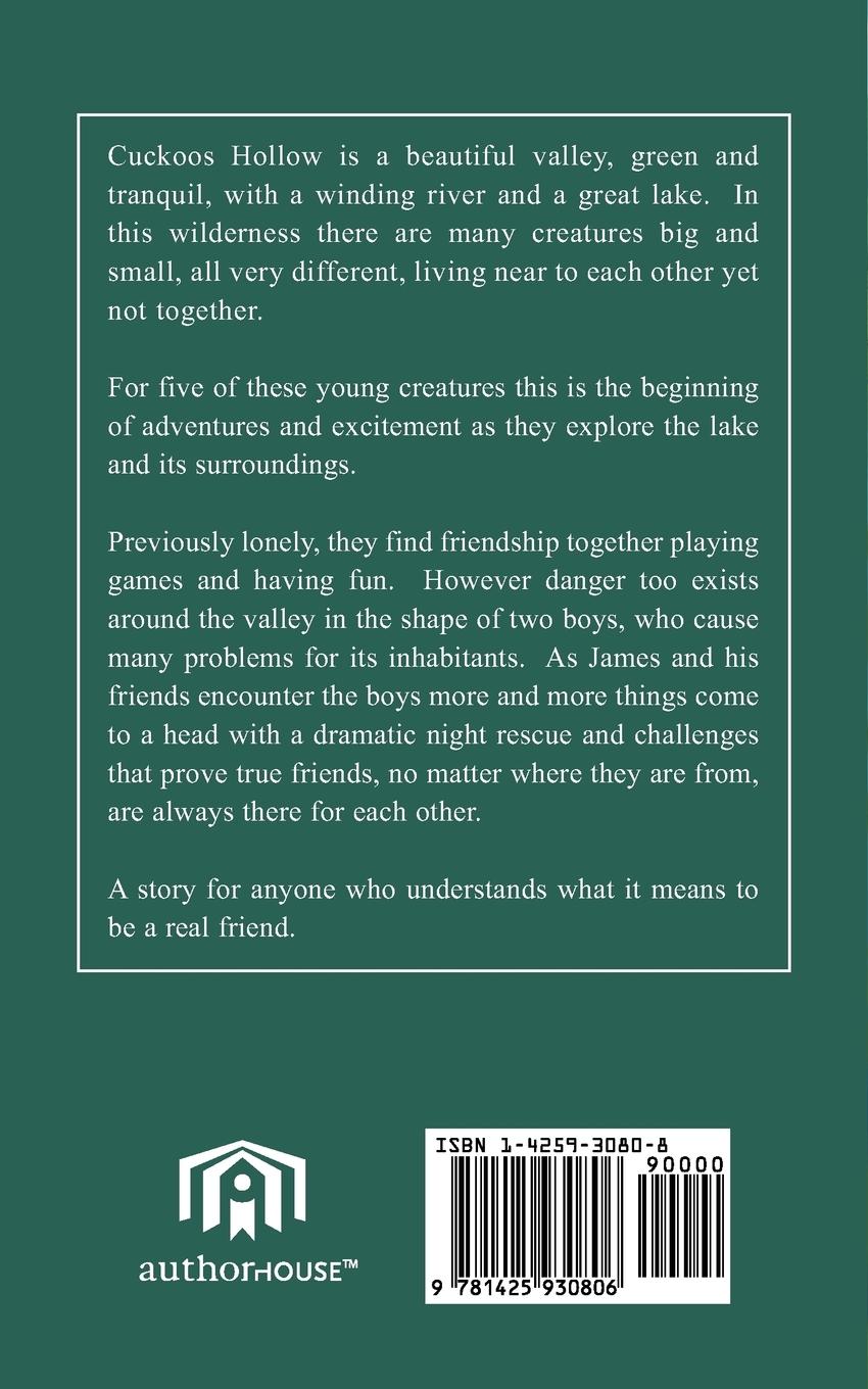 Rückseitencover Adventures in Cuckoos Hollow