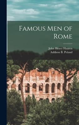 Vorderes Coverbild Famous Men of Rome