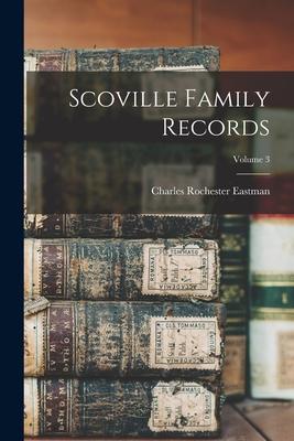 Vorderes Coverbild Scoville Family Records; Volume 3