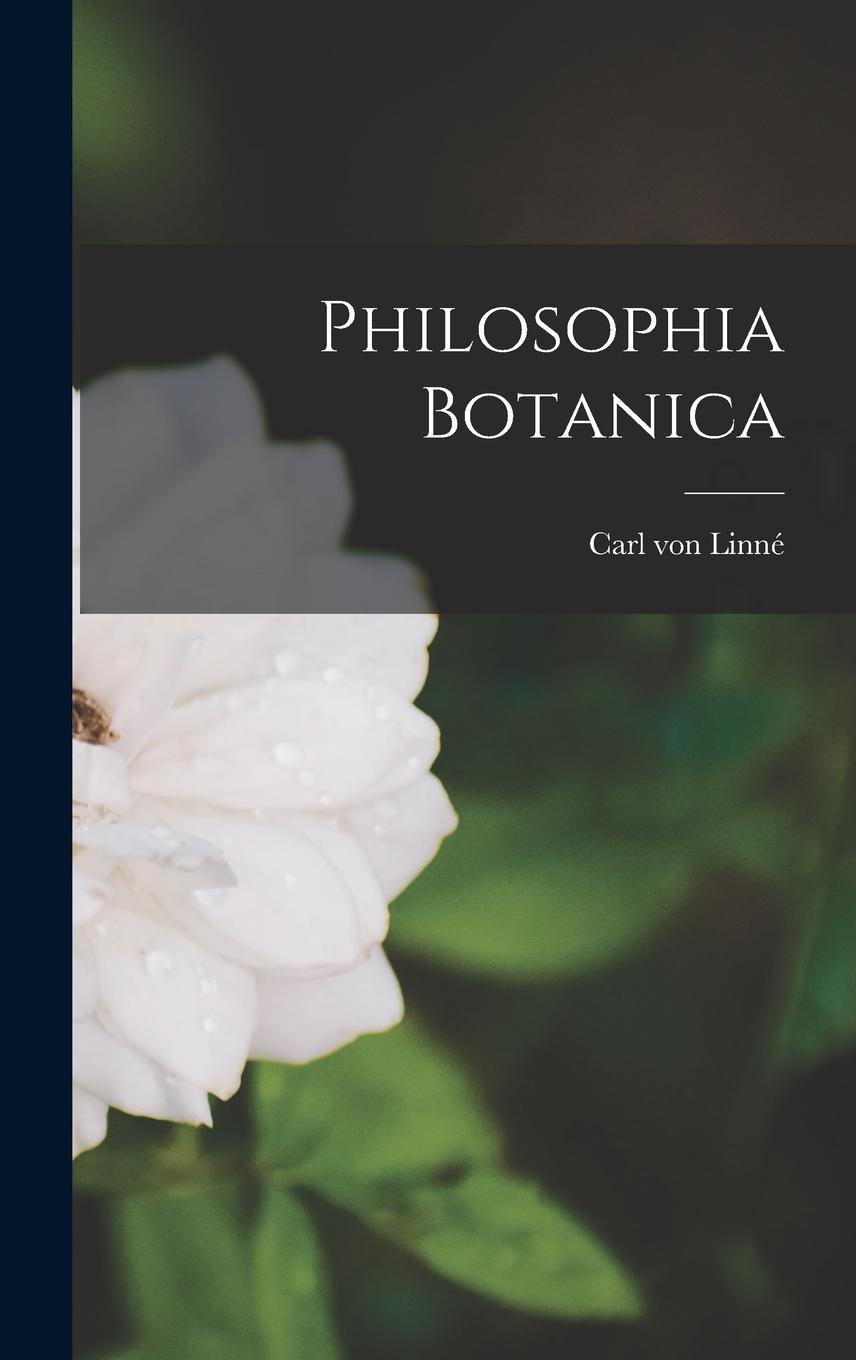 Vorderes Coverbild Philosophia Botanica