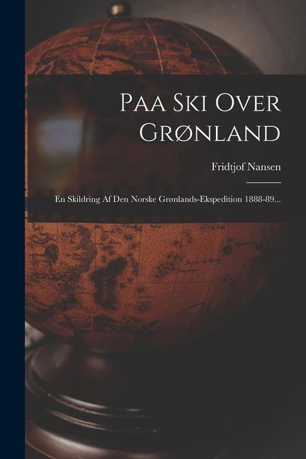 Vorderes Coverbild Paa Ski Over Grønland