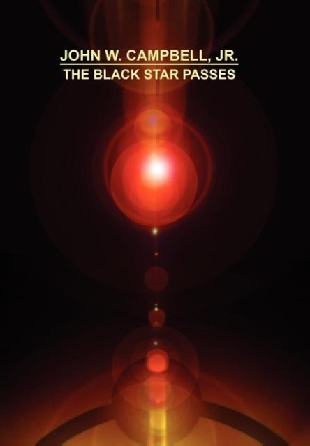 Vorderes Coverbild The Black Star Passes