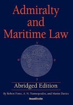 Vorderes Coverbild Admiralty and Maritime Law