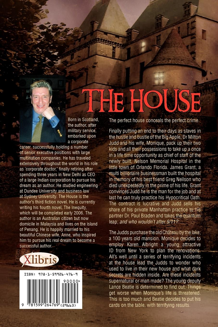 Rückseitencover The House