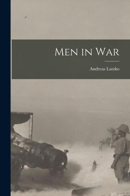 Vorderes Coverbild Men in War