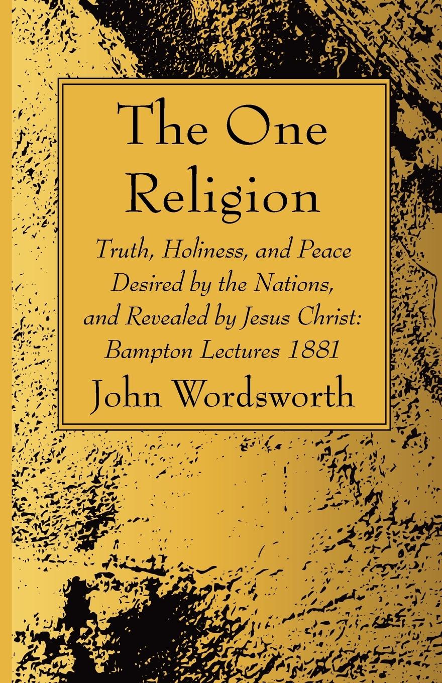 Vorderes Coverbild The One Religion