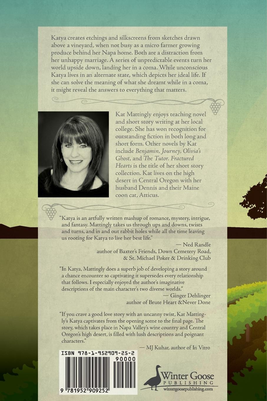 Rückseitencover Katya