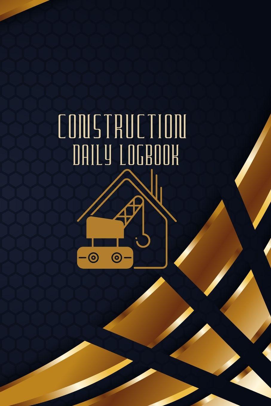 Vorderes Coverbild Construction Daily Logbook