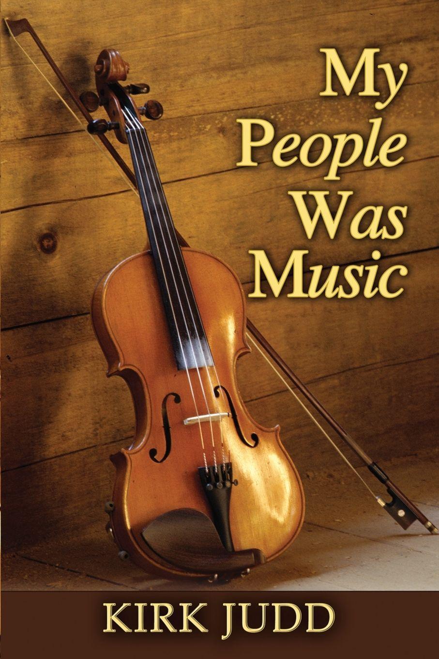 Vorderes Coverbild My People Was Music