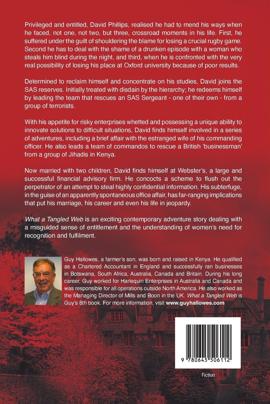 Rückseitencover What a Tangled Web