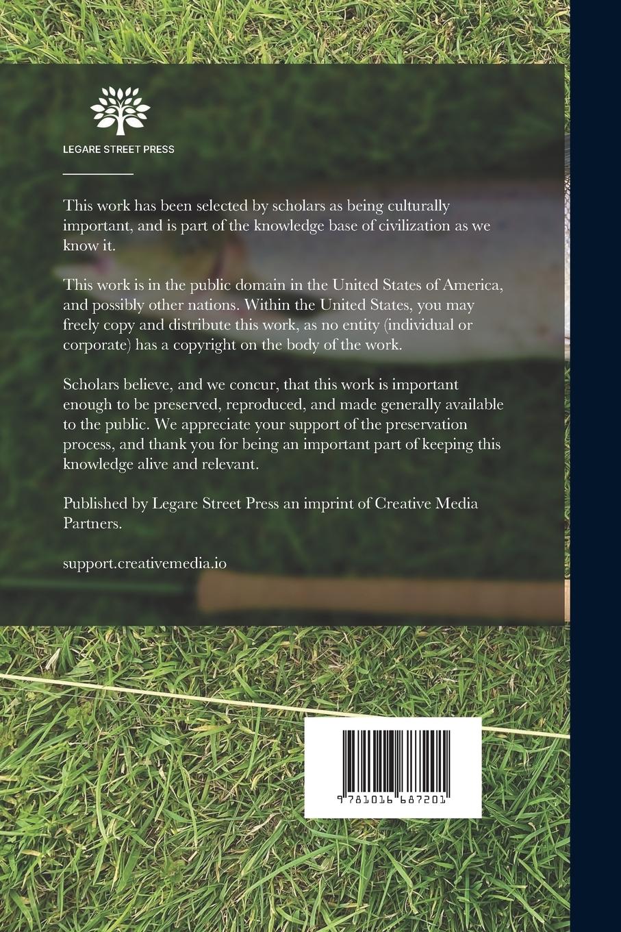 Rückseitencover Fish and Fishing in the Lone Glens of Scotland: With a History of the Propagation, Growth, and Metamorphoses of the Salmon