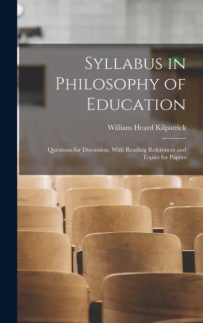 Vorderes Coverbild Syllabus in Philosophy of Education