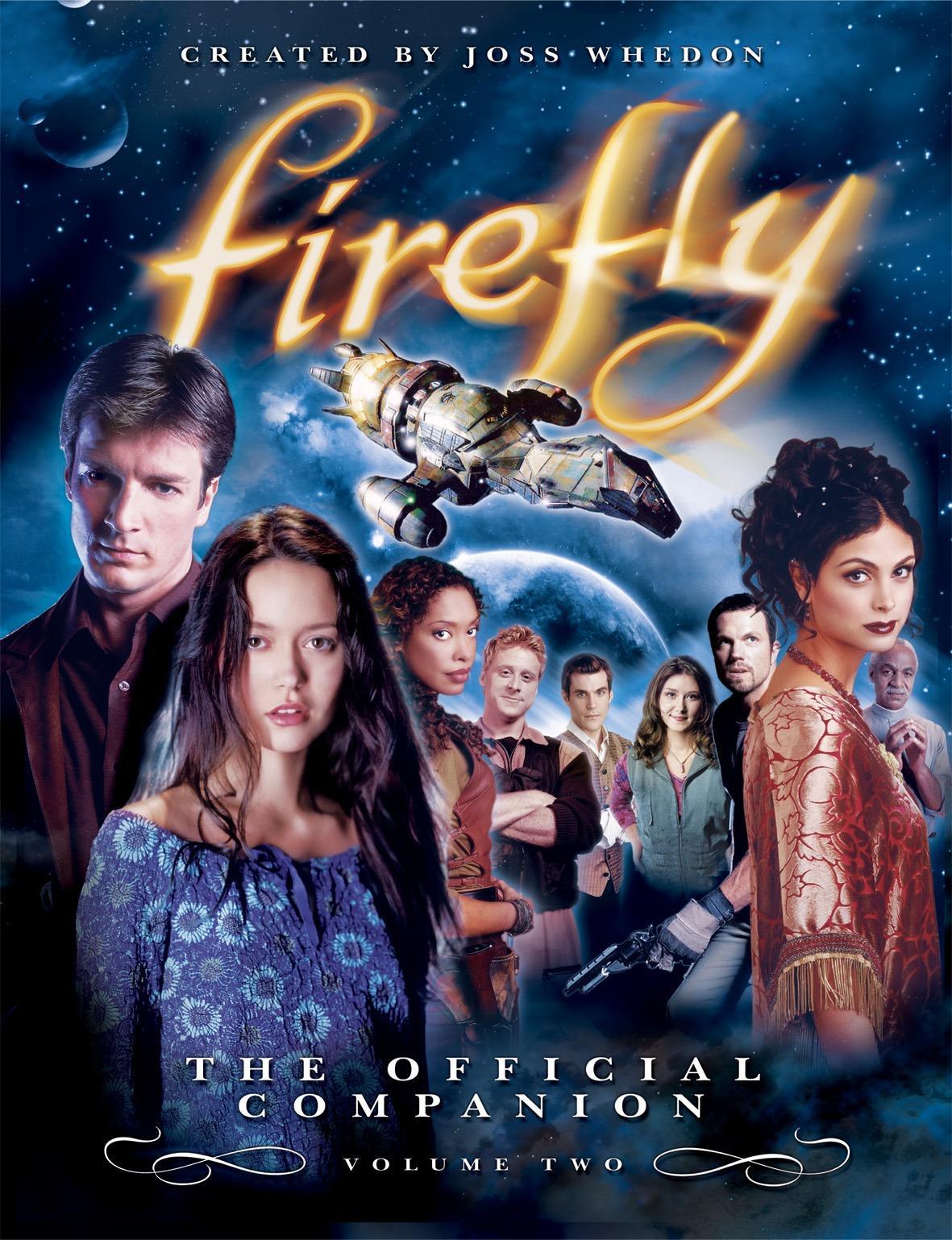 Vorderes Coverbild Firefly: The Official Companion