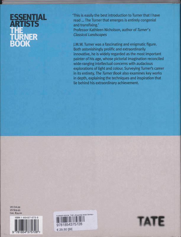 Rückseitencover The Turner Book