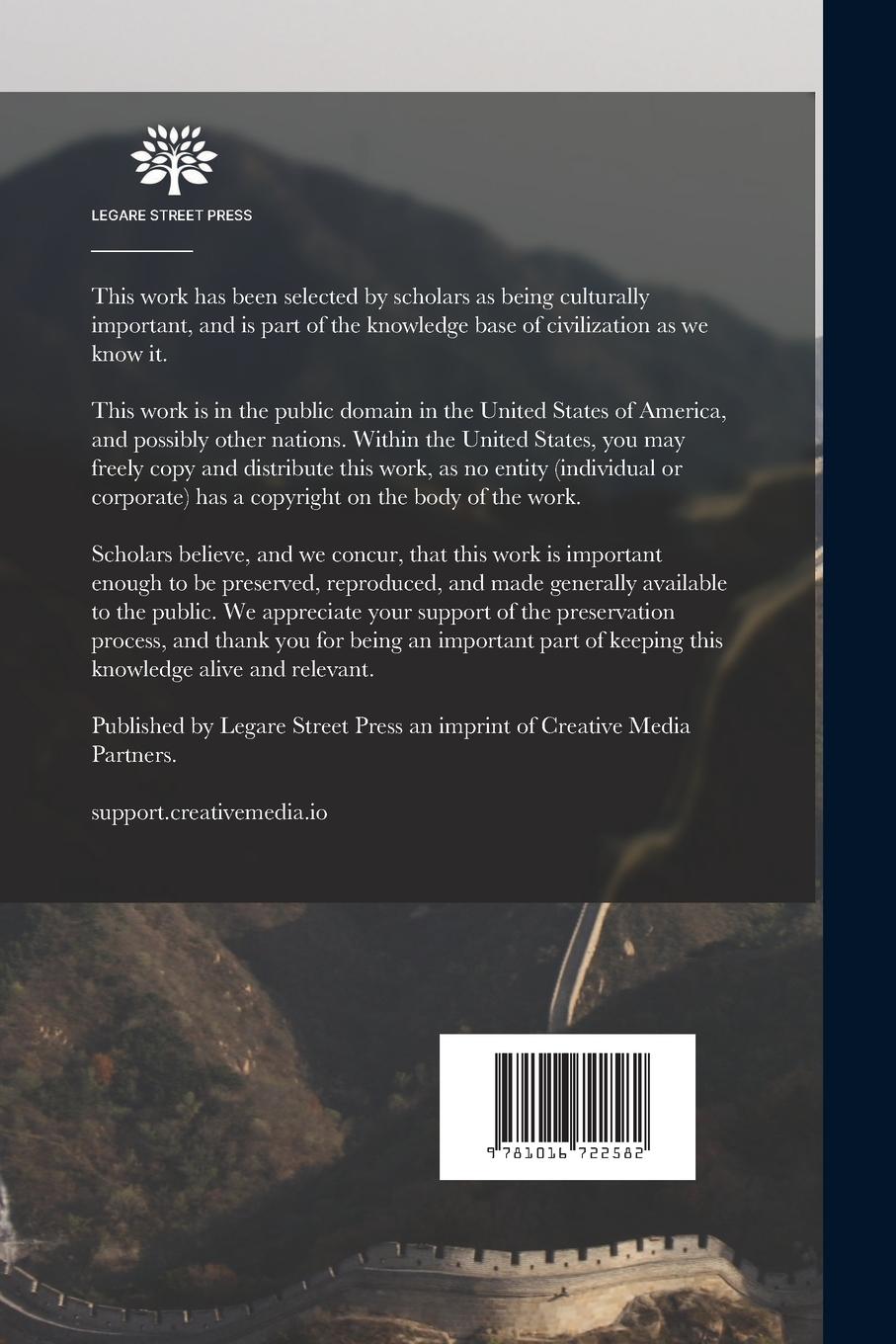 Rückseitencover Peking; a Historical and Intimate Description of its Chief Places of Interest