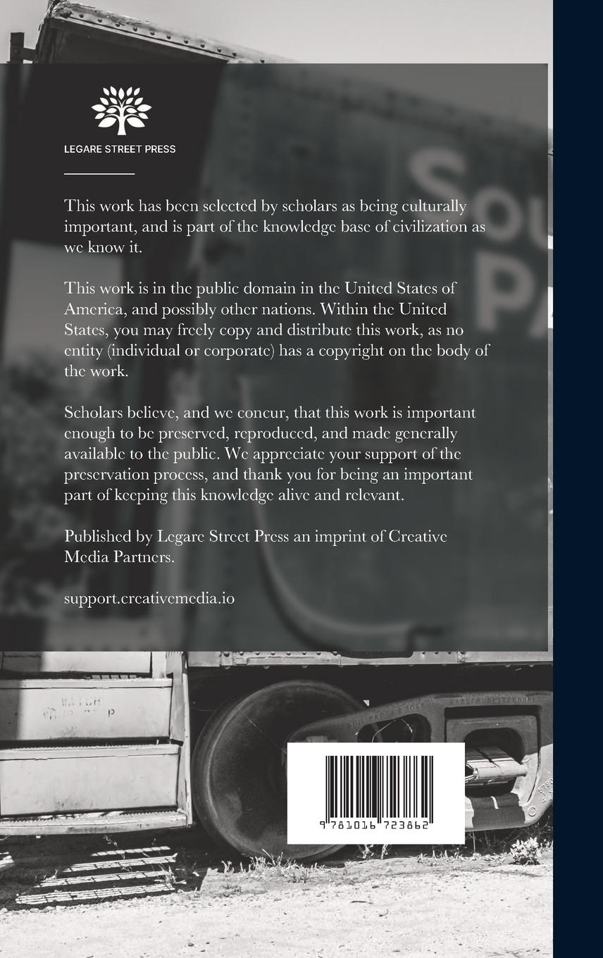 Rückseitencover The Story of the Pony Express; an Account of the Most Remarkable Mail Service Ever in Existence, and its Place in History