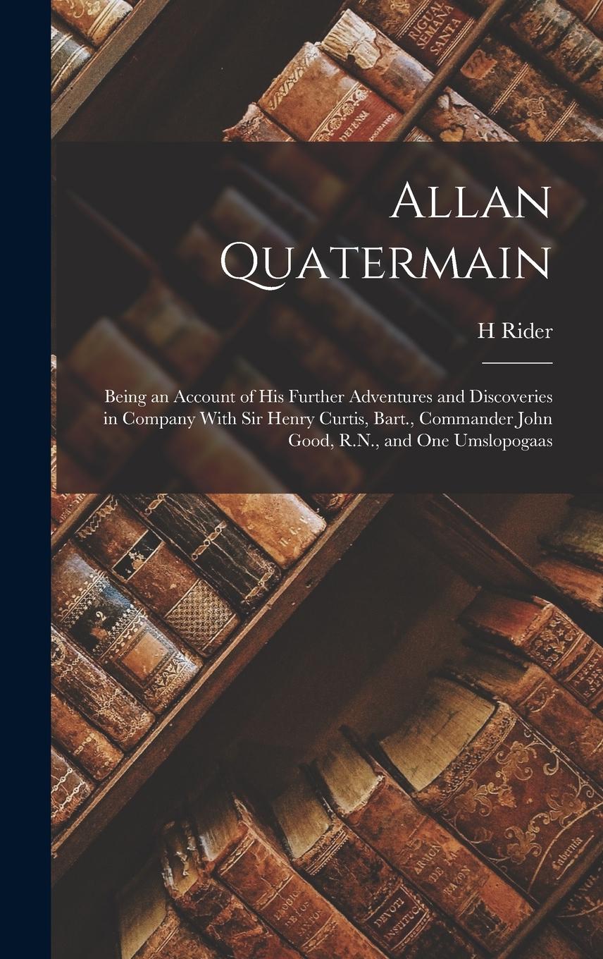 Vorderes Coverbild Allan Quatermain