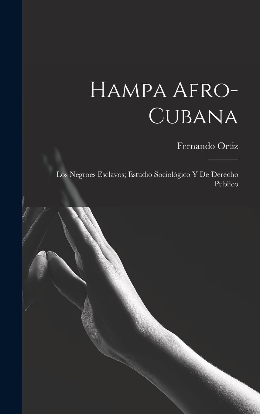 Vorderes Coverbild Hampa afro-cubana