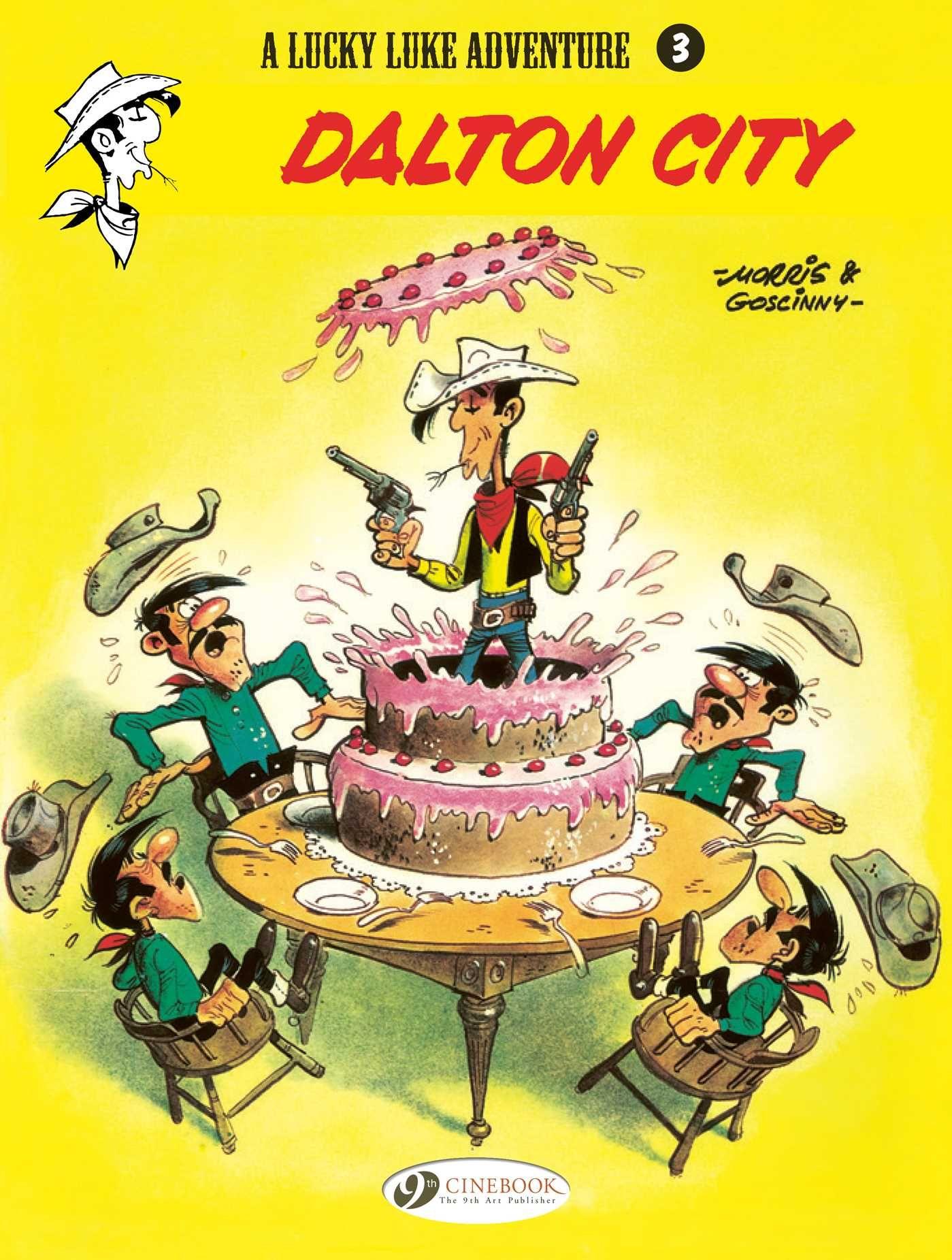 Vorderes Coverbild Dalton City
