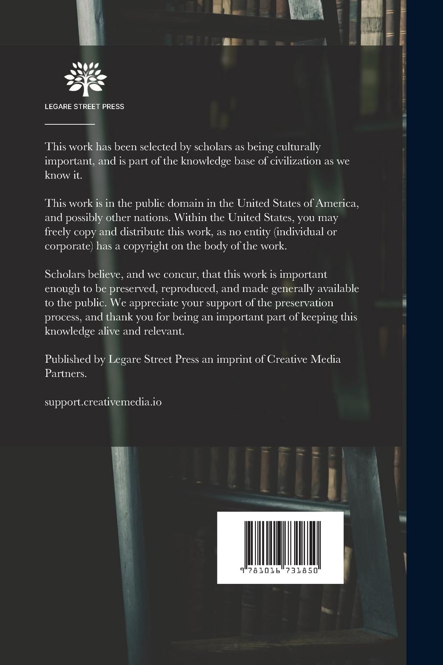 Rückseitencover The Army of the Indian Moghuls: Its Organization and Administration