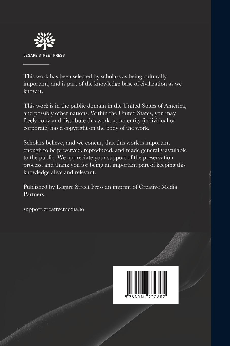Rückseitencover Hampa afro-cubana: Los negroes esclavos; estudio sociológico y de derecho publico